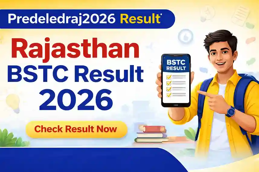 Predeledraj2026 Result Out | BSTC Result @ Predeledraj2026.com