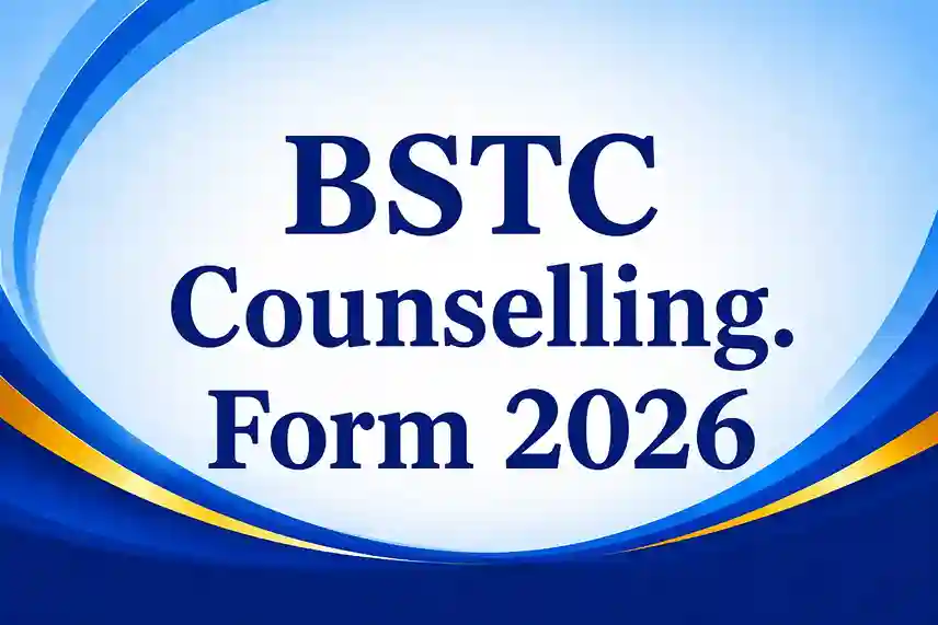 BSTC Counselling Form 2026