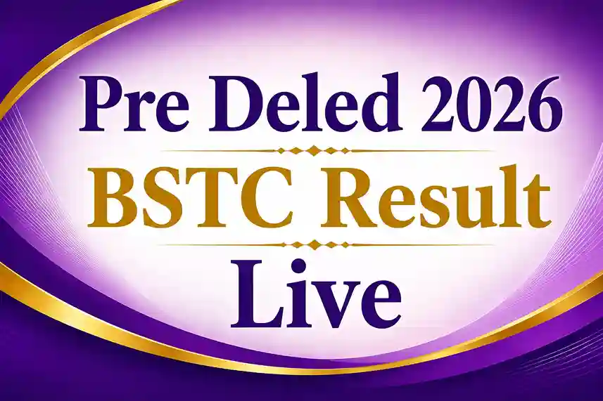 Rajasthan BSTC Result 2026